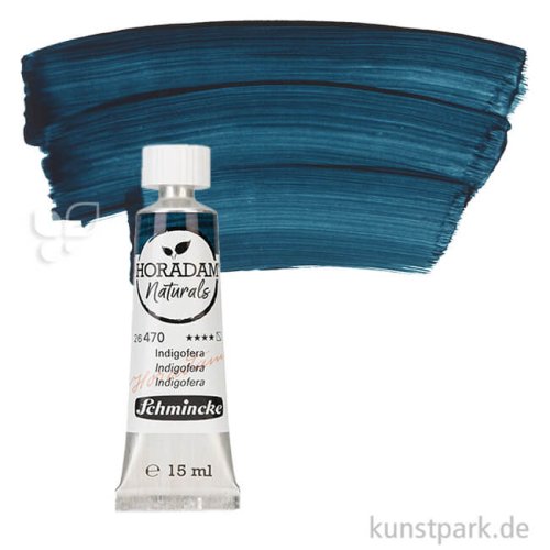 Schmincke HORADAM Naturals Wasserfarben, 15 ml Tube | Indigofera