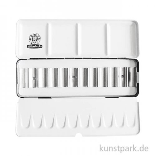 Schmincke Leerkästen für Aquarellfarben in Tuben 12 Stk. 5 ml