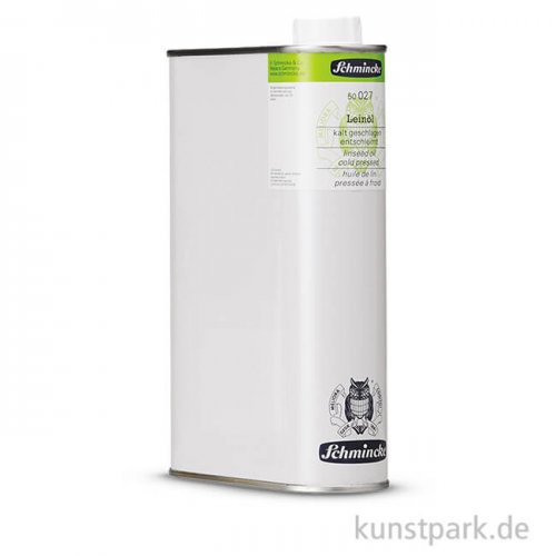 Schmincke Leinöl, kalt geschlagen 1000 ml
