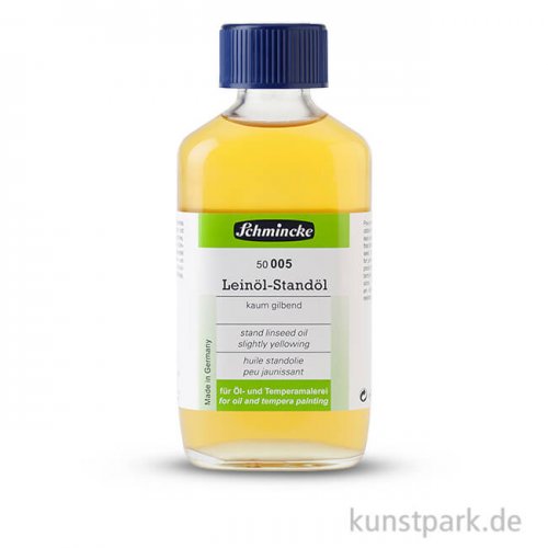 Schmincke Leinöl-Standöl 200 ml