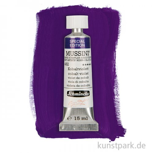 Schmincke MUSSINI Ölfarben Sonderfarbton - Kobaltviolett, 15 ml