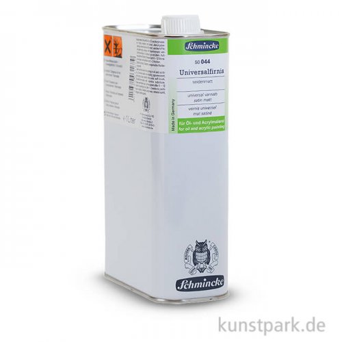 Schmincke Universalfirnis seidenmatt 1000 ml