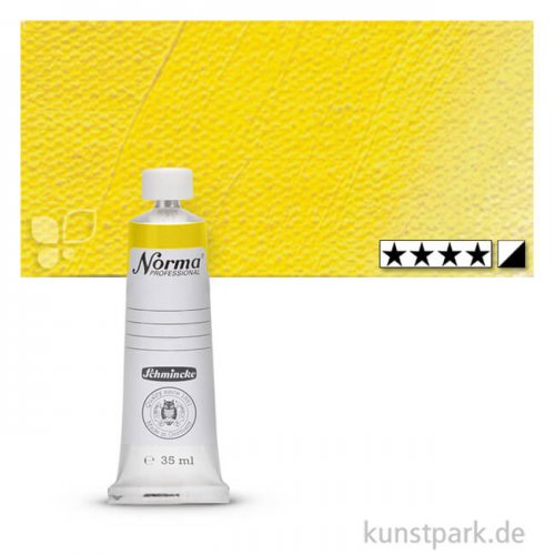 Schmincke NORMA Ölfarben 35 ml | 236 Zitronengelb