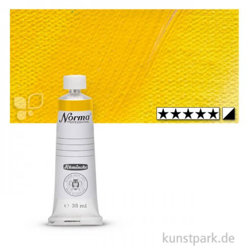 Schmincke NORMA Ölfarben 35 ml | 246 Brillantgelb