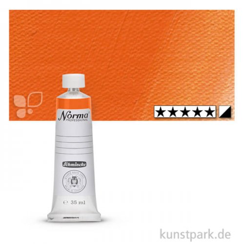 Schmincke NORMA Ölfarben 35 ml | 302 Brillantorange