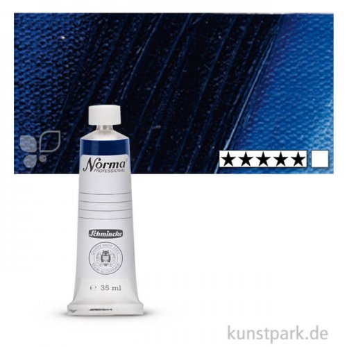 Schmincke NORMA Ölfarben 35 ml | 400 Indanthronblau