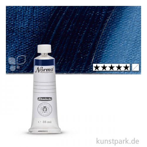 Schmincke NORMA Ölfarben 35 ml | 416 Indigo