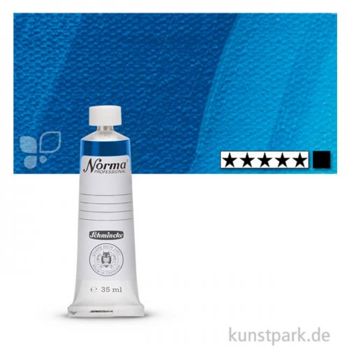 Schmincke NORMA Ölfarben 35 ml | 422 Coelinblau