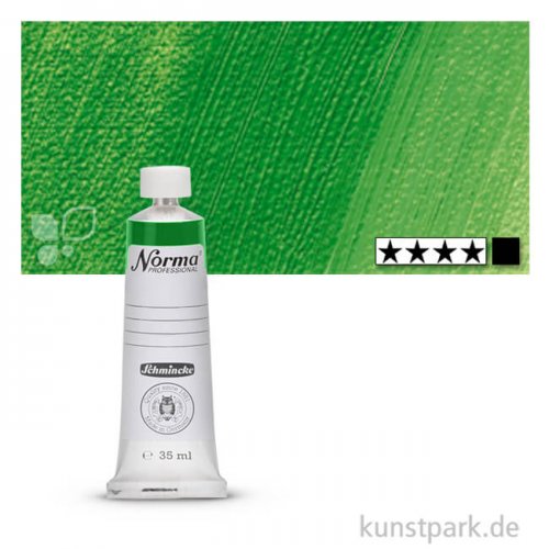 Schmincke NORMA Ölfarben 35 ml | 508 Permanentgrün