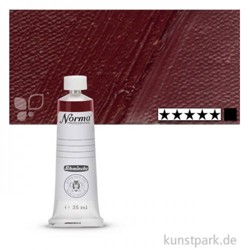 Schmincke NORMA Ölfarben 35 ml | 616 Caput mortuum
