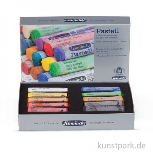 Schmincke PASTELL - Kartonset 10 Stifte