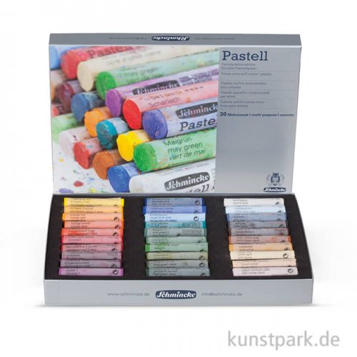 Schmincke PASTELL - Kartonset Mehrzweck 30 Stifte