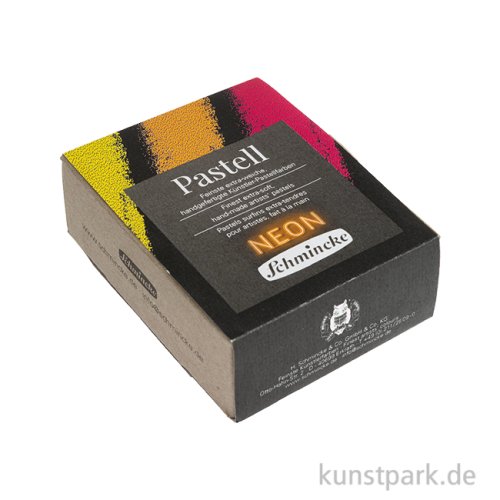 Schmincke Pastell Set mit 3 Pastellstiften, Neonfarben