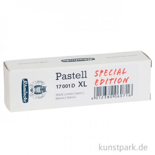 Schmincke Pastell XL Stift, Weiß - Sonderedition