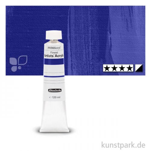 Schmincke PRIMAcryl Acrylfarben 120 ml | 435 Kobaltblau hell