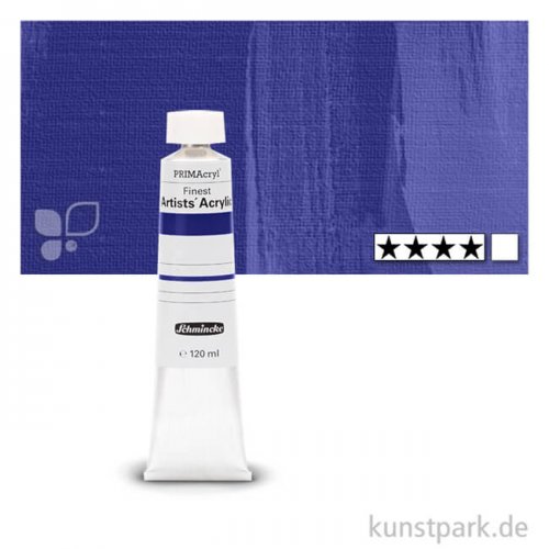 Schmincke PRIMAcryl Acrylfarben 120 ml | 433 Ultramarinblau