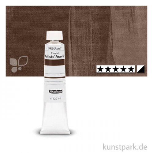 Schmincke PRIMAcryl Acrylfarben 120 ml | 684 Umbra gebrannt natur