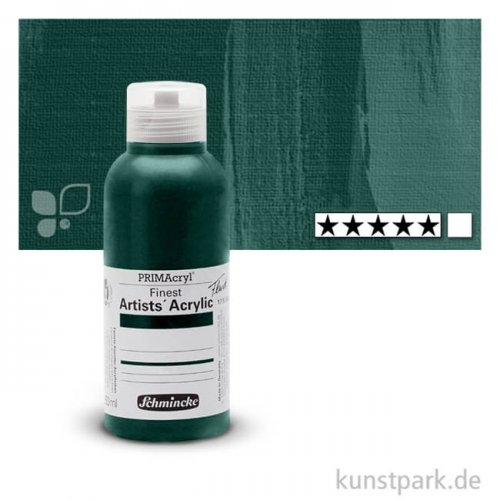 Schmincke PRIMAcryl Acrylfarben 250 ml Fluid | 563 Phtalogrün bläulich