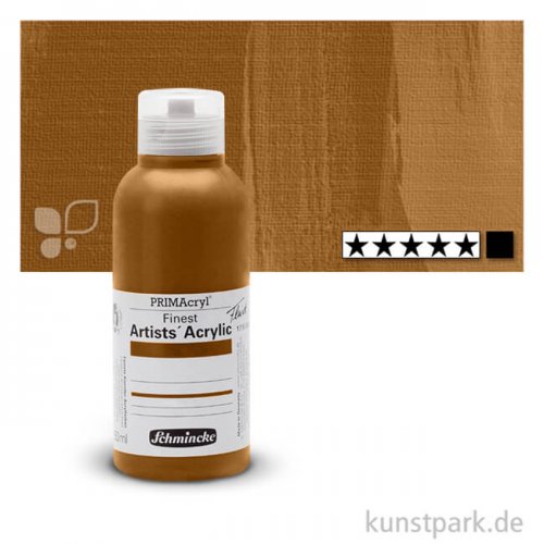 Schmincke PRIMAcryl Acrylfarben 250 ml Fluid | 678 Siena