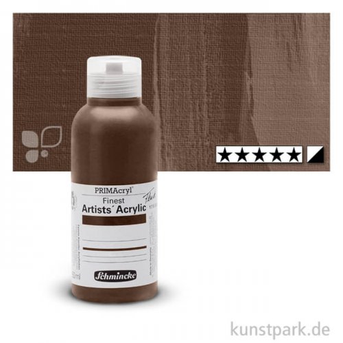Schmincke PRIMAcryl Acrylfarben 250 ml Fluid | 684 Umbra gebr. natur
