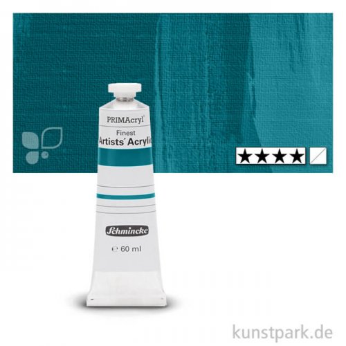 Schmincke PRIMAcryl Acrylfarben 60 ml | 457 Aquamarin