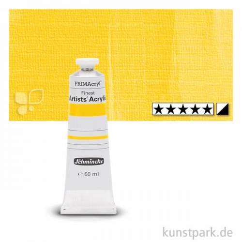 Schmincke PRIMAcryl Acrylfarben 60 ml | 209 Brillantgelb