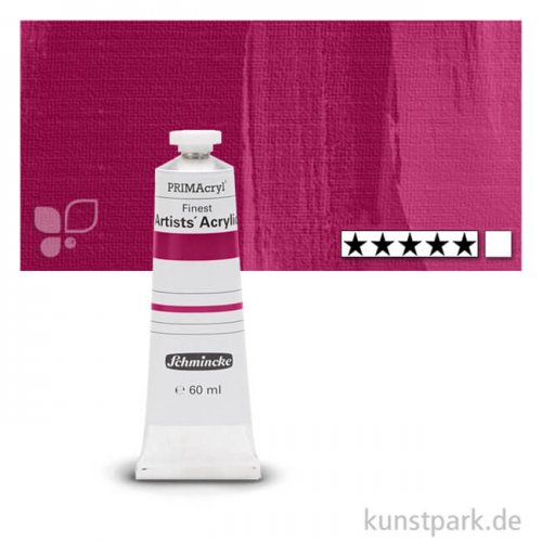 Schmincke PRIMAcryl Acrylfarben 60 ml | 328 Chinacridon Violett