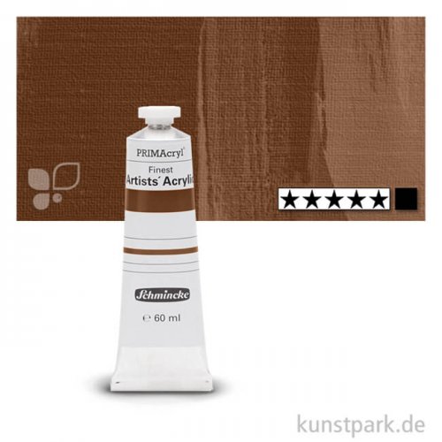 Schmincke PRIMAcryl Acrylfarben 60 ml | 683 Eisenoxidbraun