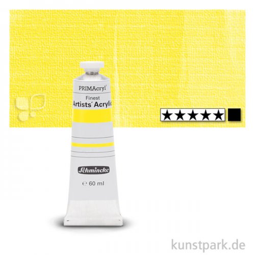 Schmincke PRIMAcryl Acrylfarben 60 ml | 207 Kadmiumgelb hell