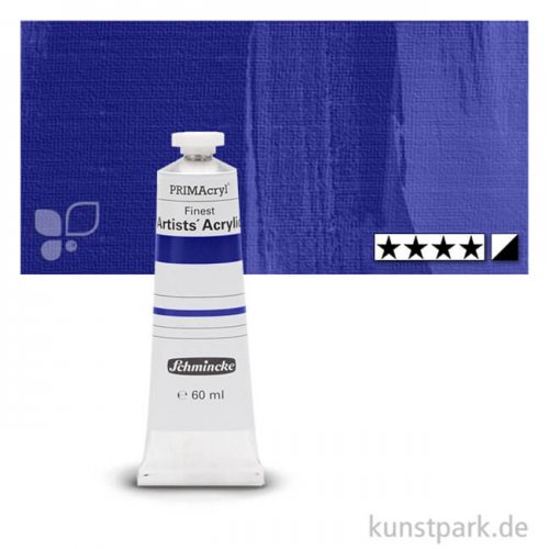 Schmincke PRIMAcryl Acrylfarben 60 ml | 435 Kobaltblau hell