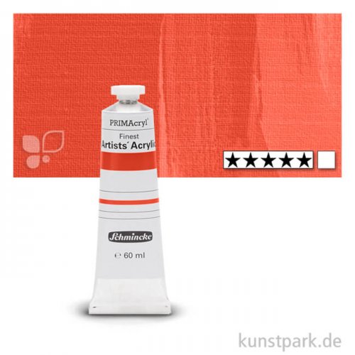 Schmincke PRIMAcryl Acrylfarben 60 ml | 216 Lasur-Orange