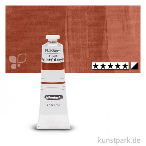 Schmincke PRIMAcryl Acrylfarben 60 ml | 679 Siena gebrannt