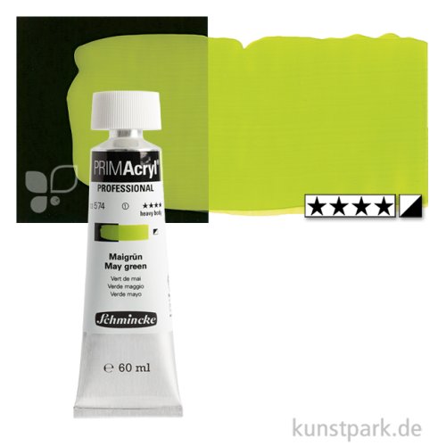 Schmincke PRIMAcryl Acrylfarben 60 ml | 574 Maigrün