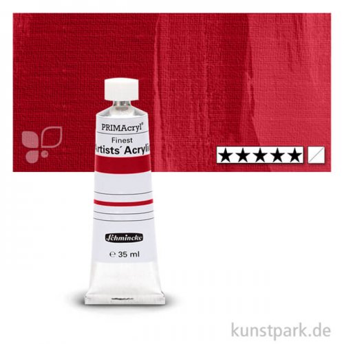 Schmincke PRIMAcryl Acrylfarben 35 ml | 325 Chinacridon Rot