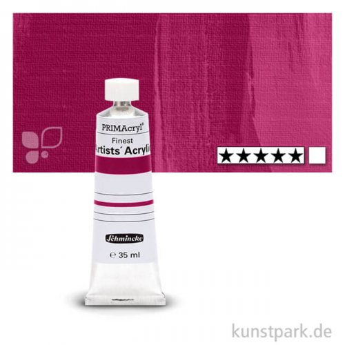 Schmincke PRIMAcryl Acrylfarben 35 ml | 328 Chinacridon Violett