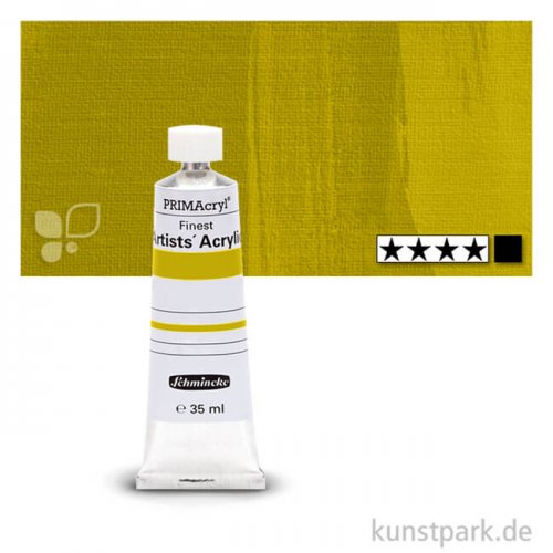 Schmincke PRIMAcryl Acrylfarben 35 ml | 569 Gelbgrün