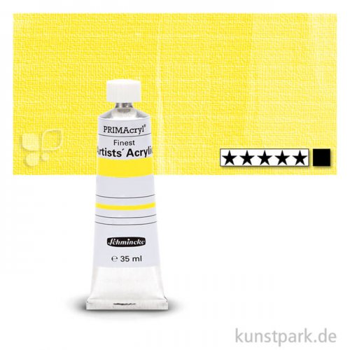 Schmincke PRIMAcryl Acrylfarben 35 ml | 207 Kadmiumgelb hell