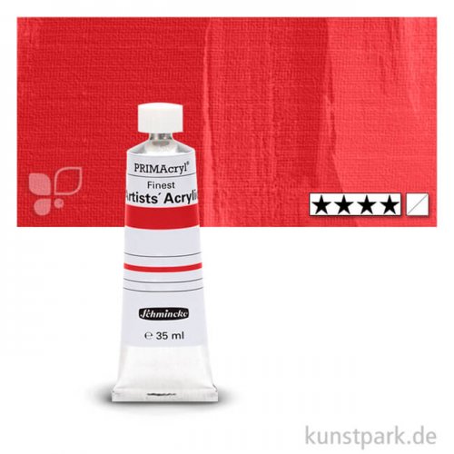 Schmincke PRIMAcryl Acrylfarben 35 ml | 319 Krapp brillant