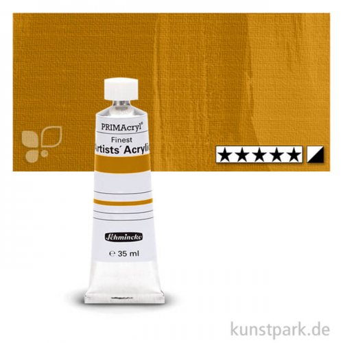 Schmincke PRIMAcryl Acrylfarben 35 ml | 675 Lichter Ocker