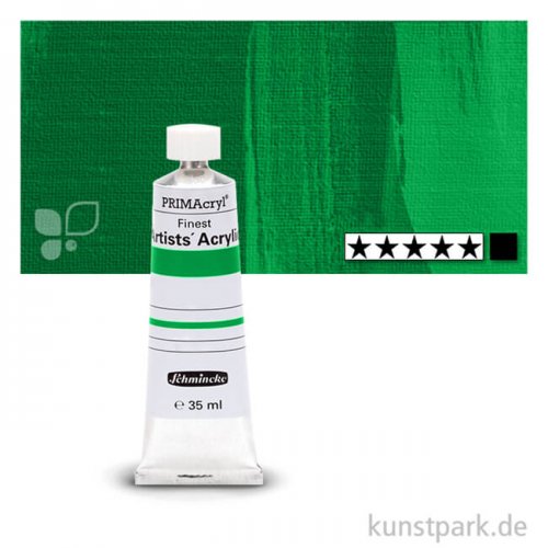Schmincke PRIMAcryl Acrylfarben 35 ml | 567 Permanentgrün hell