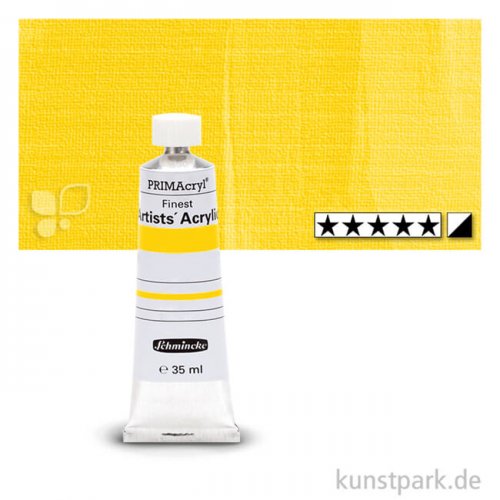 Schmincke PRIMAcryl Acrylfarben 35 ml | 210 Vanadiumgelb dkl.