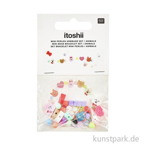 Schmuck Bastelset - Mini Perlen Armband, Chingu Animals