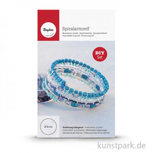 Schmuck Starter-Set Spiralarmband