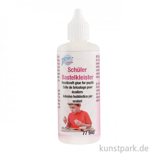 Schüler Bastelkleister, lösungsmittelfrei, transparent, 250 g