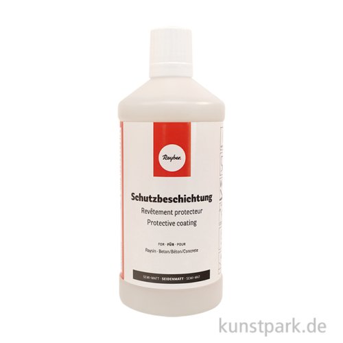 Schutzbeschichtung für Raysin + Beton, seidenmatt, 250 ml