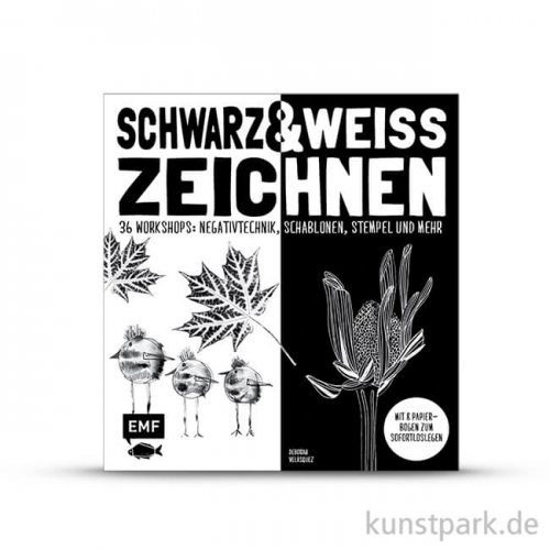 Schwarz & Weiß Zeichnen, Edition Fischer