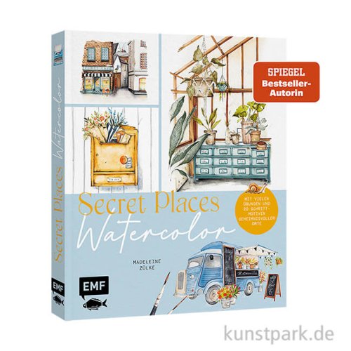 Secret Places - Watercolor, Edition Fischer