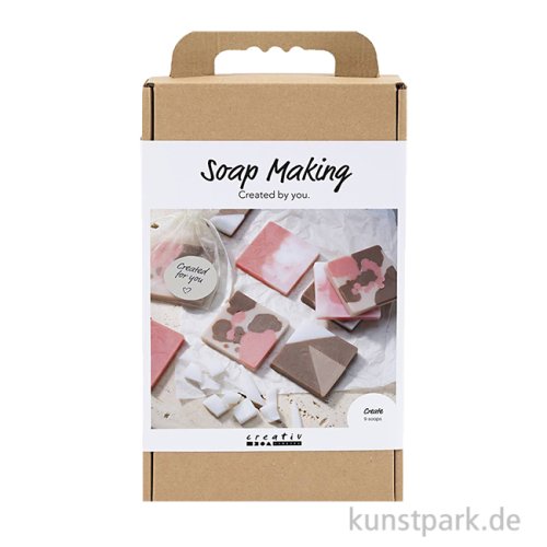 Seifengießen Set - Quadratische Formen