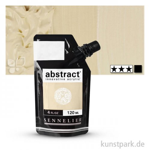 Sennelier ABSTRACT Acrylfarbe 120 ml | Altweiß