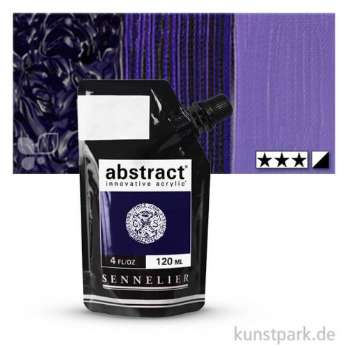 Sennelier ABSTRACT Acrylfarbe 120 ml | Purpur